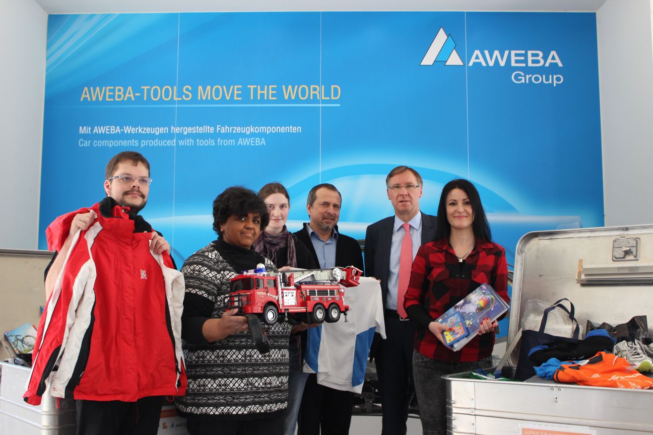 AWEBA Tools move the world